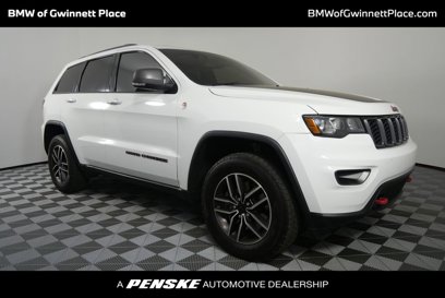 Used 2021 Jeep Grand Cherokee Trailhawk