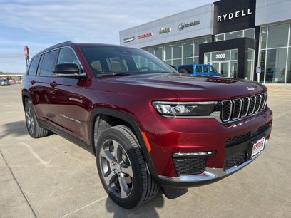 New 2025 Jeep Grand Cherokee L Limited w/ Trailer Tow Package