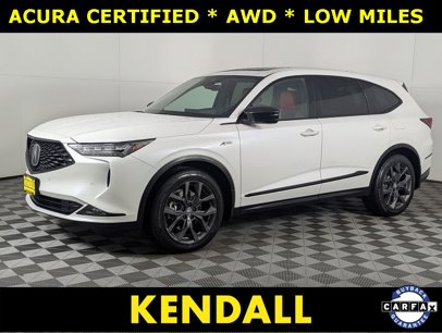 Used 2024 Acura MDX A-Spec