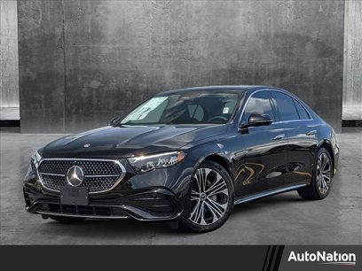 New 2025 Mercedes-Benz E 350 4MATIC Sedan