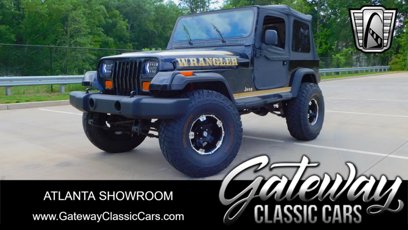 Used 1987 Jeep Wrangler Sport