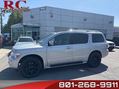 Used 2010 INFINITI QX56 4WD