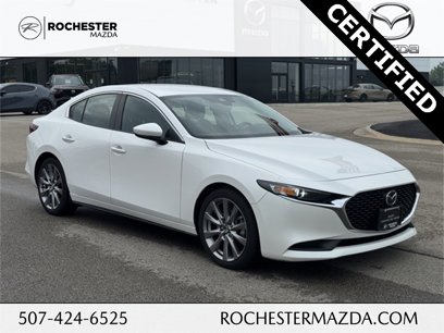 Certified 2021 MAZDA MAZDA3 s
