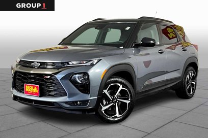 Certified 2021 Chevrolet TrailBlazer RS w/ Sun and Liftgate Package