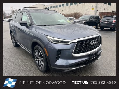 New 2025 INFINITI QX60 Autograph w/ Cargo Package