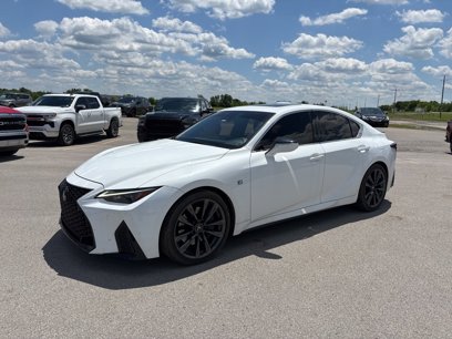Used 2021 Lexus IS 350 F Sport w/ Navigation Package
