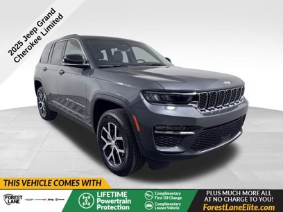 New 2025 Jeep Grand Cherokee Limited