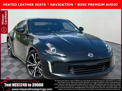 Certified 2020 Nissan 370Z Touring Sport