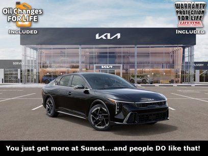 New 2025 Kia K4 GT-Line
