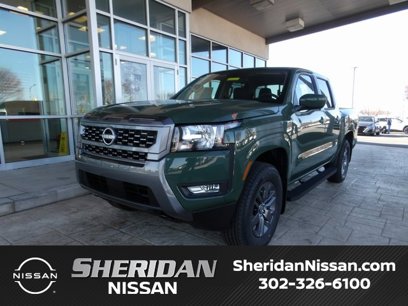 New 2025 Nissan Frontier SV w/ SV Convenience Package