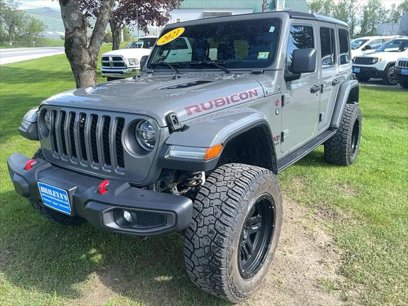 Certified 2021 Jeep Wrangler Unlimited Rubicon