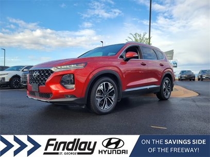 Used 2020 Hyundai Santa Fe Limited w/ Cargo Package