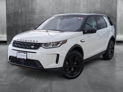 Used 2022 Land Rover Discovery Sport S