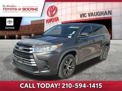 Used 2018 Toyota Highlander LE