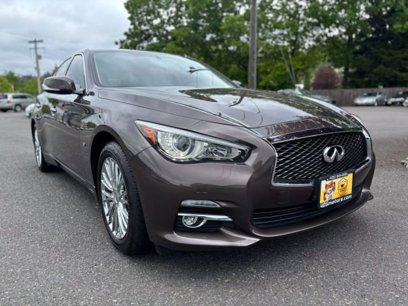 Used 2015 INFINITI Q50 Premium w/ Navigation Package