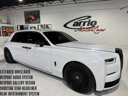 Used 2018 Rolls-Royce Phantom Extended Wheelbase
