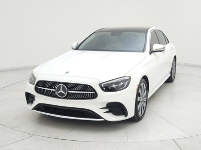Certified 2022 Mercedes-Benz E 350 Sedan