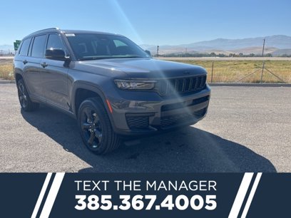 New 2025 Jeep Grand Cherokee L Altitude
