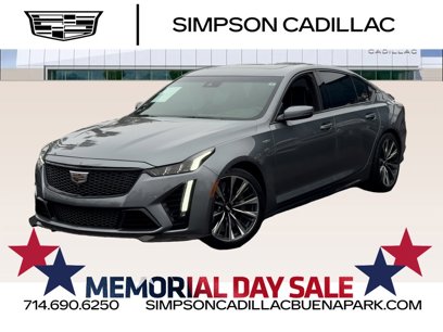 Certified 2022 Cadillac CT5 V Blackwing w/ Carbon Fiber Package 1