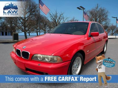 Used 2001 BMW 525i Sedan