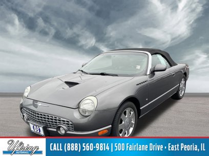 Used 2003 Ford Thunderbird