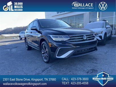 New 2024 Volkswagen Tiguan Wolfsburg Edition
