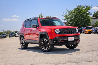 Used 2015 Jeep Renegade Trailhawk