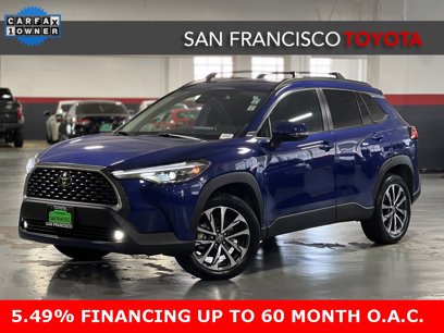 Certified 2022 Toyota Corolla Cross XLE