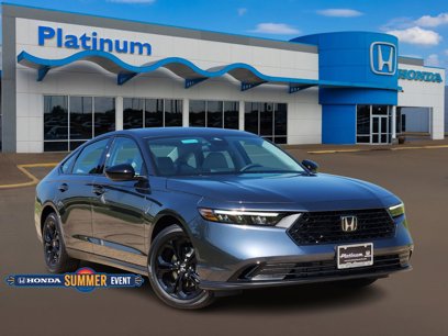 New 2025 Honda Accord SE