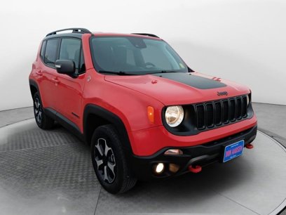 Used 2021 Jeep Renegade Trailhawk