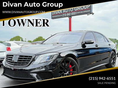 Used 2015 Mercedes-Benz S 63 AMG 4MATIC Sedan