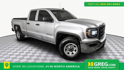Used 2016 GMC Sierra 1500 4x4 Double Cab
