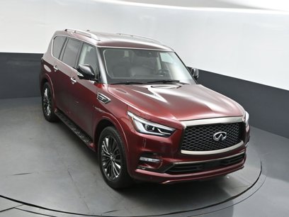 Certified 2021 INFINITI QX80 Premium Select w/ Cargo Package