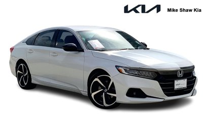 Used 2021 Honda Accord Sport