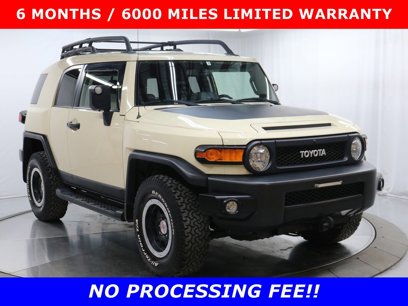 Used 2010 Toyota FJ Cruiser 4WD