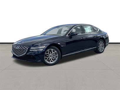 New 2025 Genesis G80 2.5T
