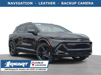 Used 2024 Chevrolet Equinox EV RS