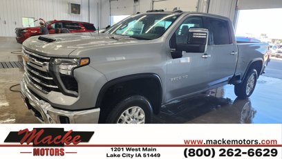 Certified 2025 Chevrolet Silverado 3500 LTZ