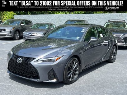 New 2025 Lexus IS 350 F Sport