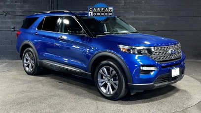 Used 2022 Ford Explorer XLT w/ Equipment Group 202A
