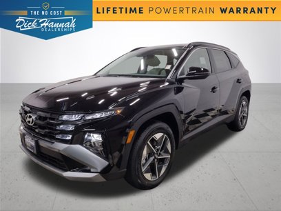 New 2025 Hyundai Tucson SEL