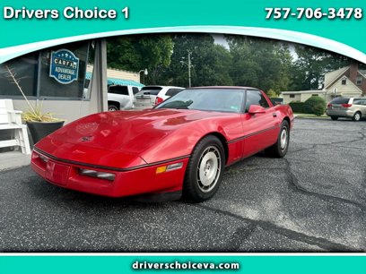 Used 1986 Chevrolet Corvette Coupe