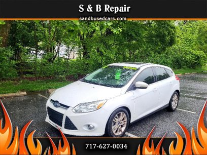 Used 2012 Ford Focus SEL
