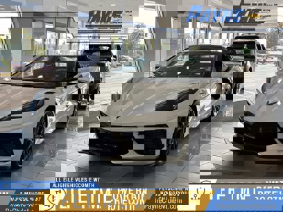 New 2026 Chevrolet Corvette Stingray Preferred Conv w/ Z51 Performance Package