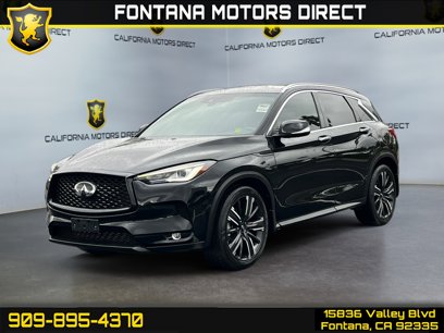 Used 2022 INFINITI QX50 Luxe w/ Appearance Package