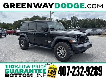 Used 2018 Jeep Wrangler Unlimited Sport