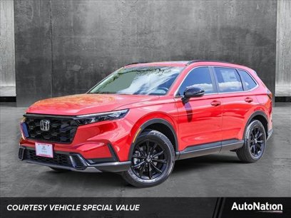 Certified 2025 Honda CR-V Sport