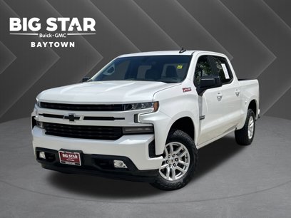 Used 2021 Chevrolet Silverado 1500 RST