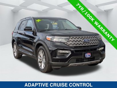 Certified 2024 Ford Explorer Limited