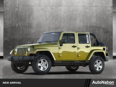 Used 2008 Jeep Wrangler X